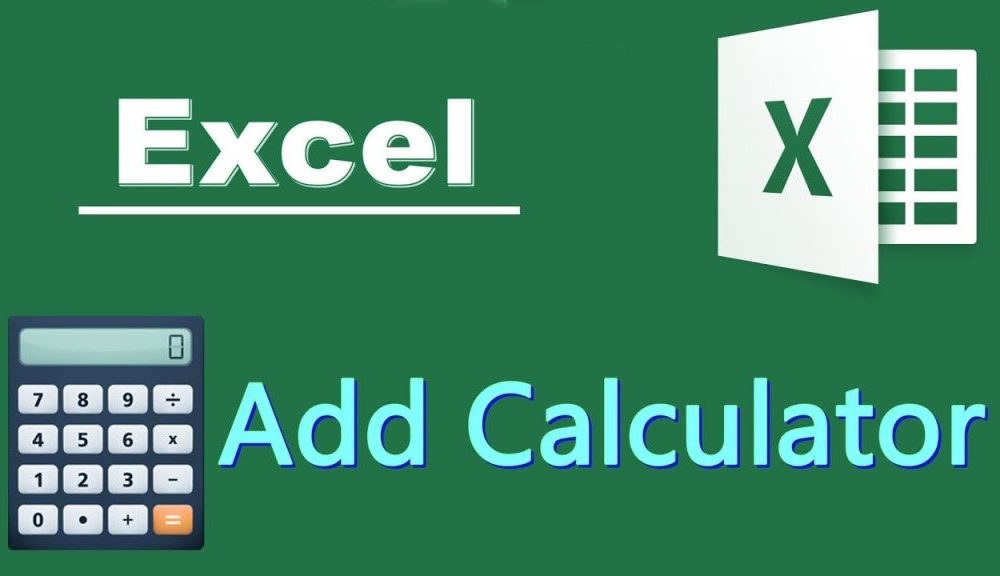 Calculators in Microsoft Excel
