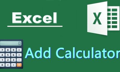 Calculators in Microsoft Excel