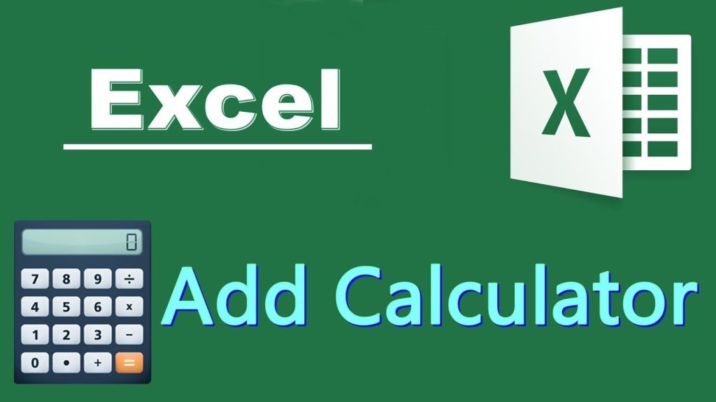 Calculators in Microsoft Excel